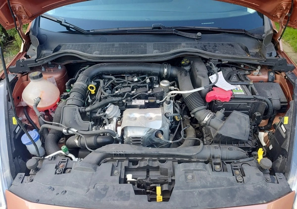 Ford Fiesta cena 42750 przebieg: 22800, rok produkcji 2017 z Częstochowa małe 436